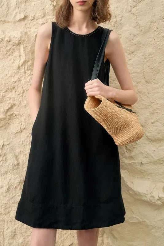 Robe Inès en Lin