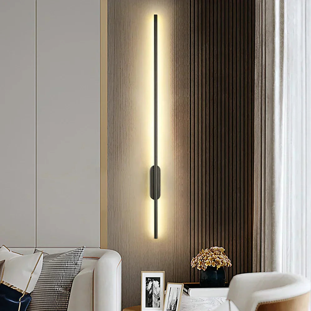 Copper LED Wall Light, Avenir Nordic Design for Living Room and Bedroom