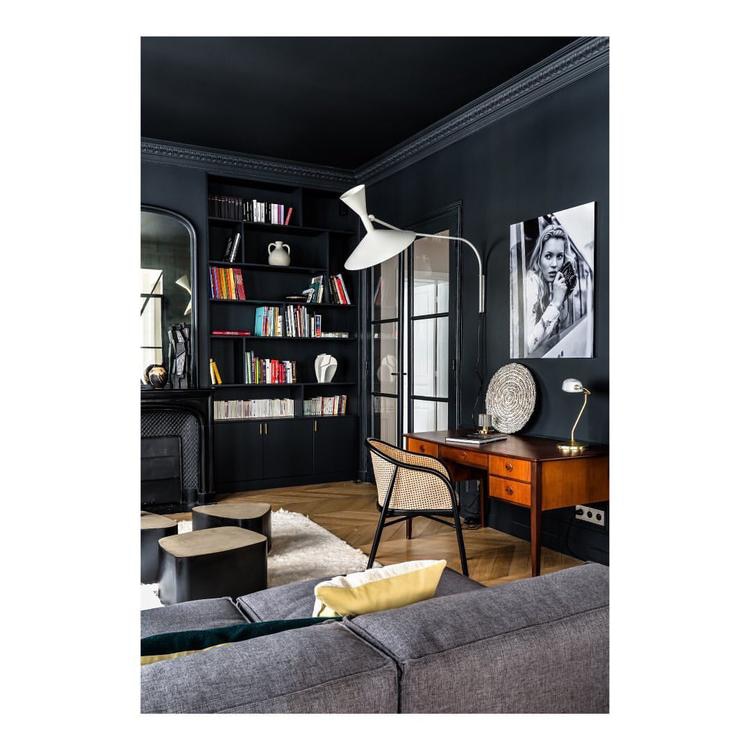 NovaSwing Wall Lamp, Swing-Arm Reach, Plug-In With Frosted Shade