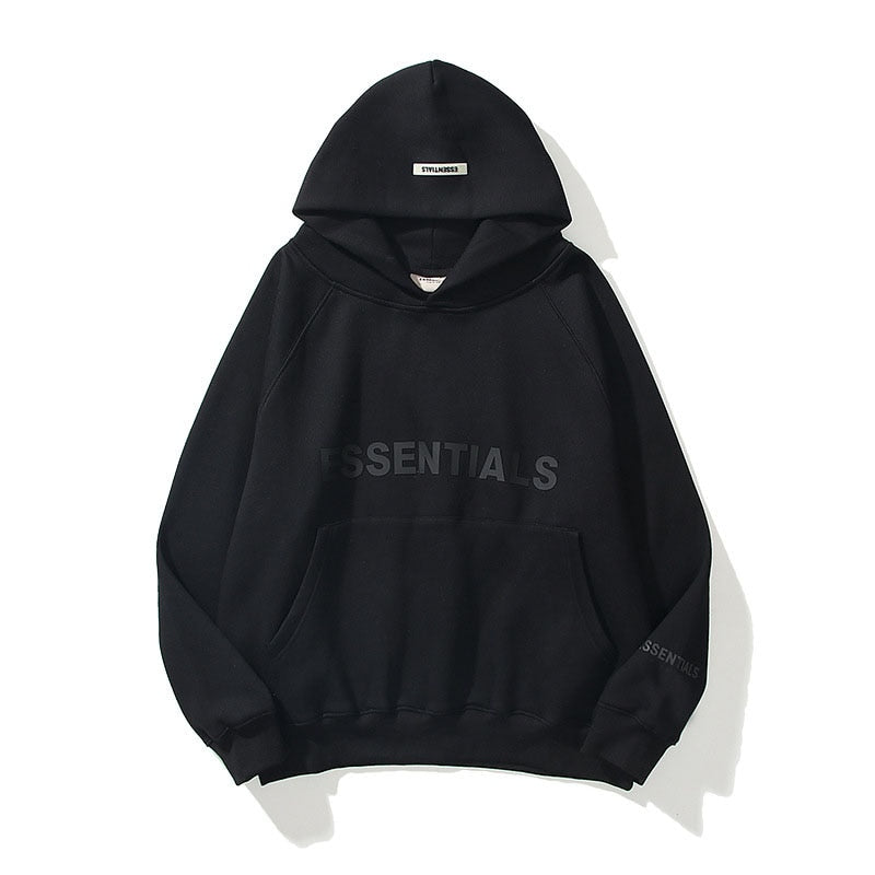 Esentials | Fear of God | Hanorac cu glugă și buzunar cangur