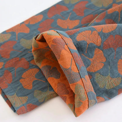 Pyjama Signature I Éclosion de Printemps 100% Crêpe de Coton