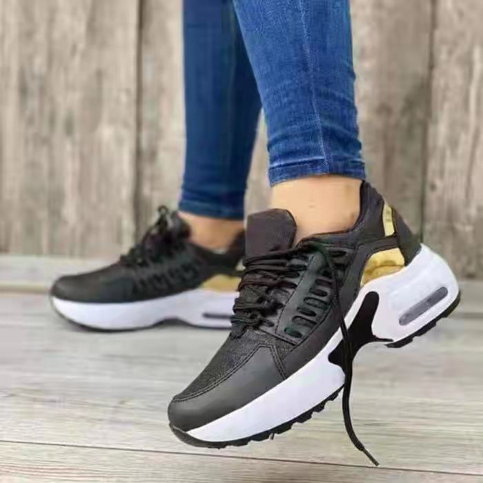 VeloraStep AeroFlex Air-Sole Sneakers, polstret komfort til hverdag