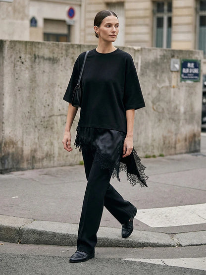 Haut Asymétrique I Votre Cocon de Douceur et de Style