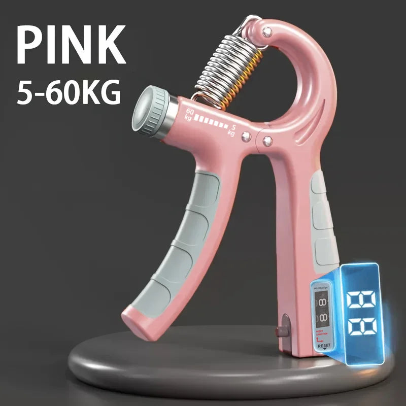 Adjustable Hand Grip Strengthener For Wrist And Forearm Training