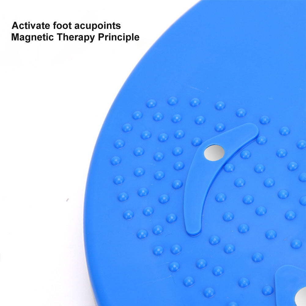 Magnetic Core Twist Board With Resistance Ropes, LumaTwist Balance Trainer