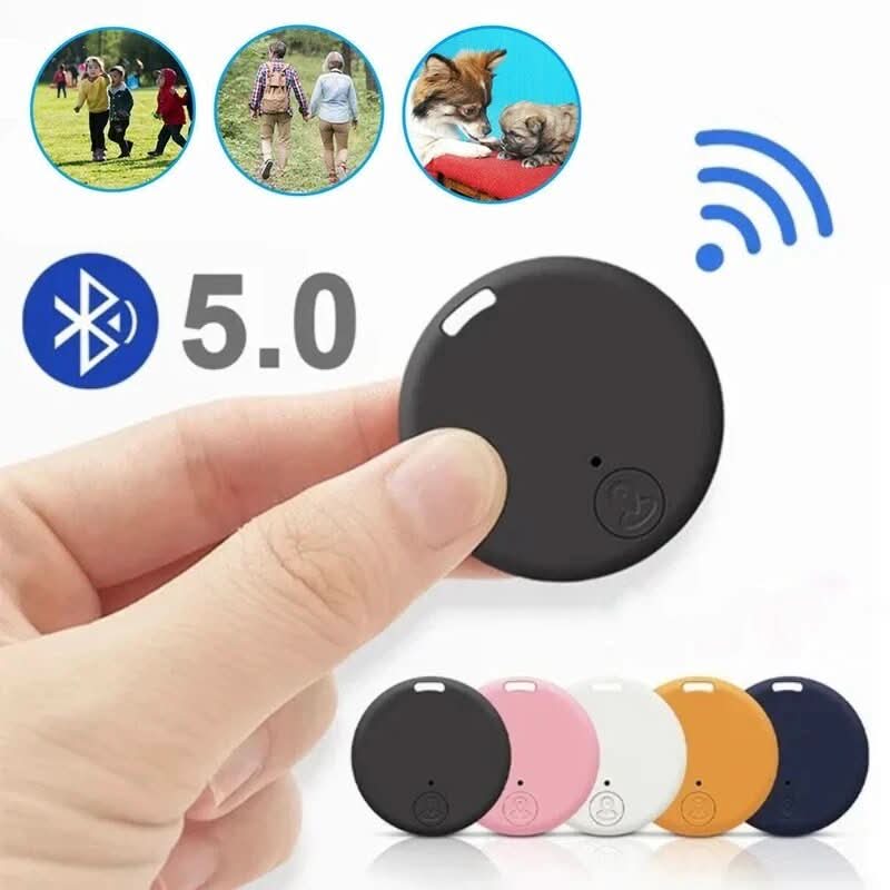 Dispositivo Anti-Perda Bluetooth Magnético Miniatura para Rastreamento em Tempo Real - Fioriscas