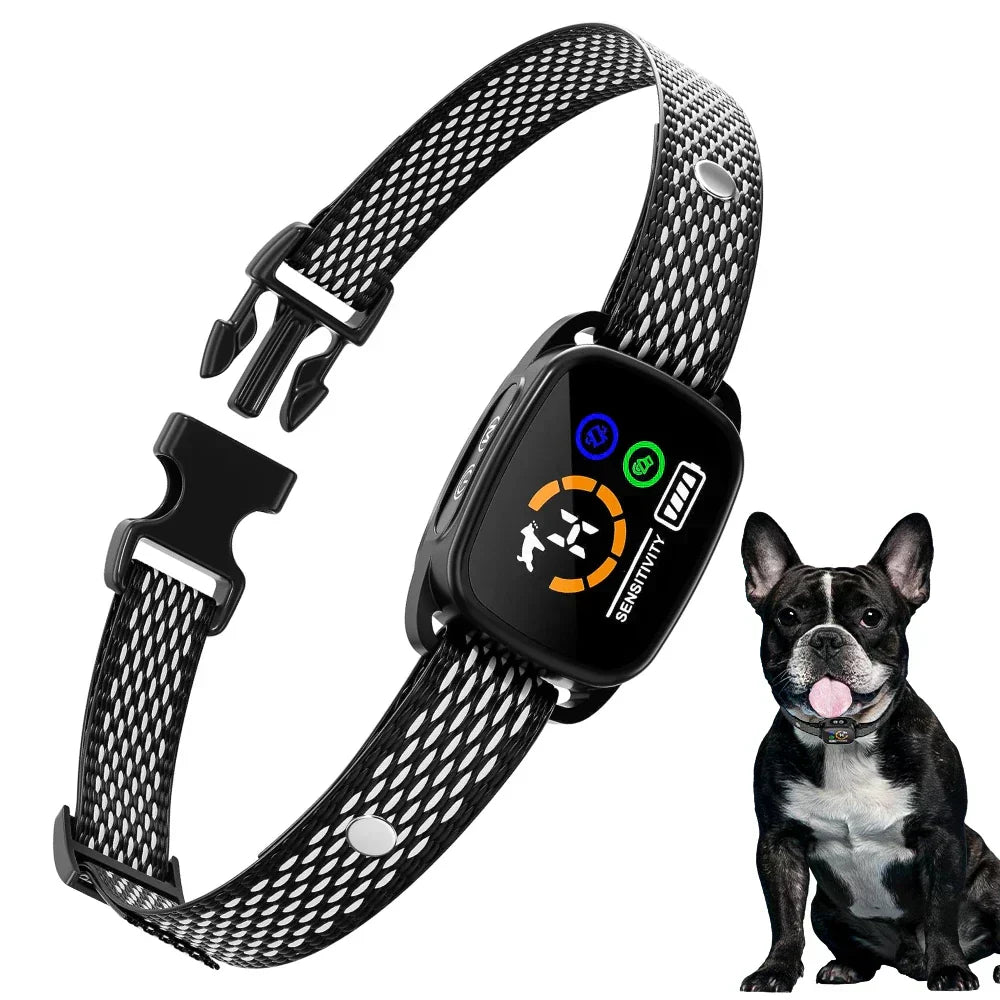 Small Dog Bark Detection Collar, Rechargeable, IP67 Rated