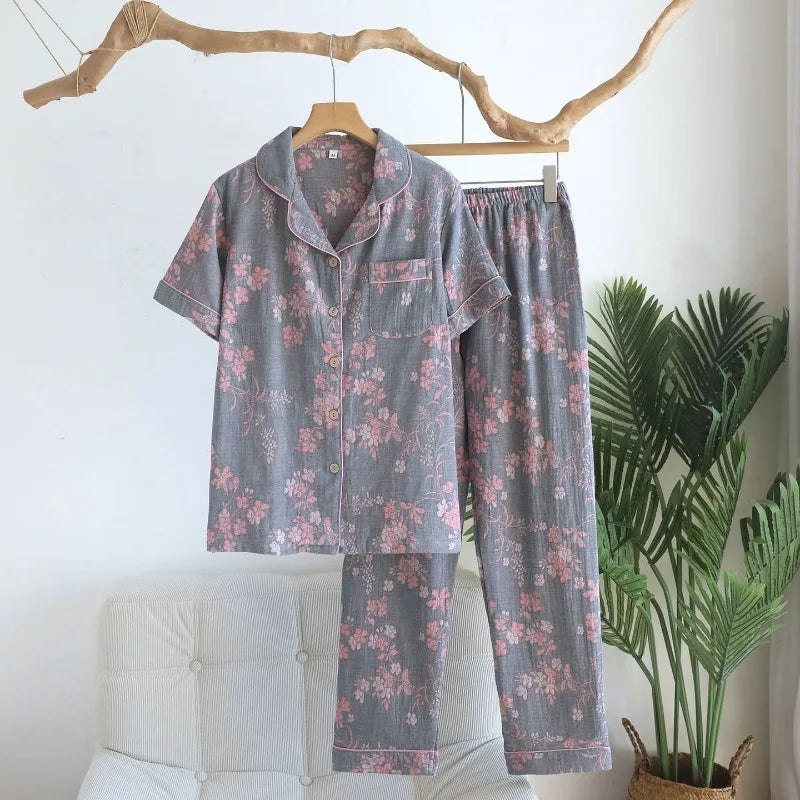 L’ensemble pyjama douceur de coton I Collection Printemps 2026