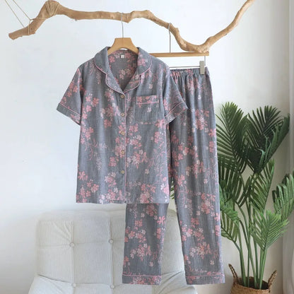 L’ensemble pyjama douceur de coton I Collection Printemps 2026