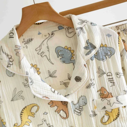 Ensemble pyjama nuage de Coton I Douceur Crêpée & Style Cocooning