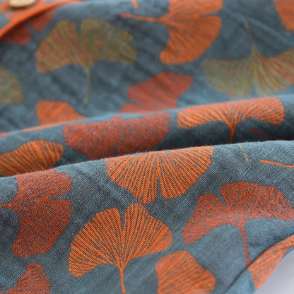 Pyjama Signature I Éclosion de Printemps 100% Crêpe de Coton