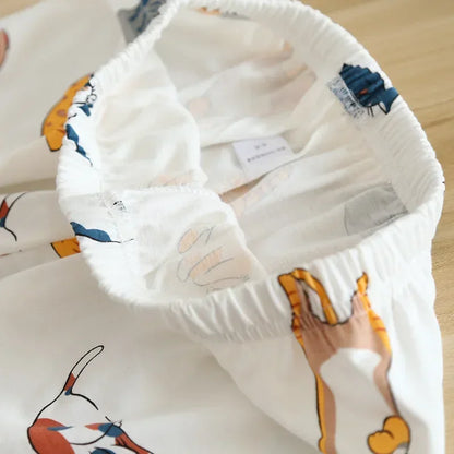 L’Ensemble Pyjama I Douceur de Coton 100% Collection Printemps Japonais