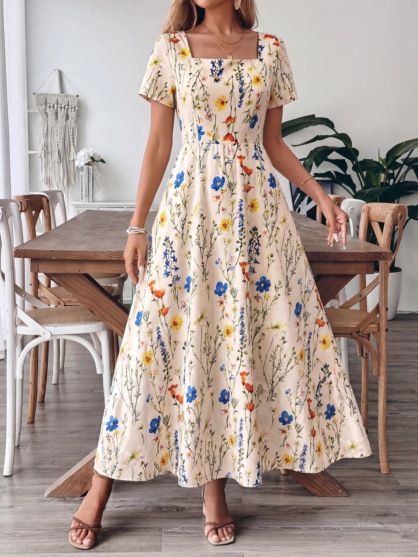 Robe Flore