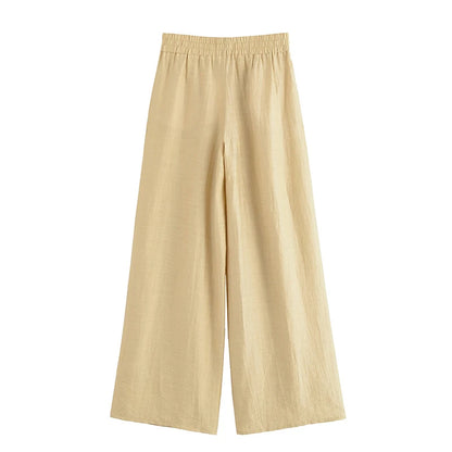 Ensemble Cozy Éclat I Duo Chemise Zippée & Pantalon Fluide