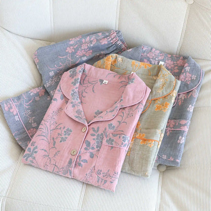 L’ensemble pyjama douceur de coton I Collection Printemps 2026