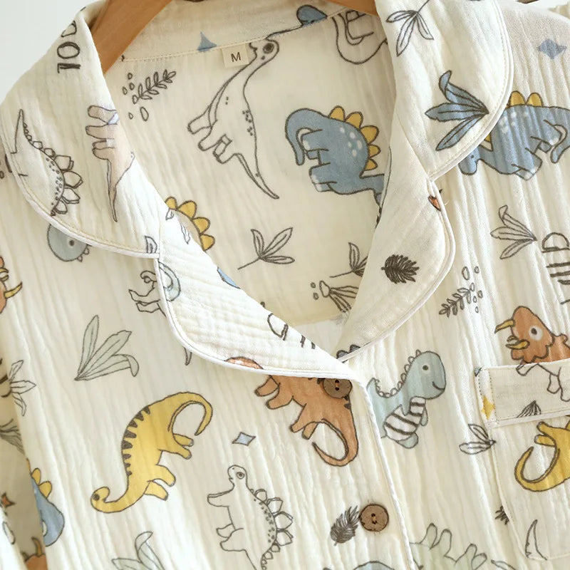 Ensemble pyjama nuage de Coton I Douceur Crêpée & Style Cocooning