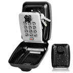 KeyGuard időjárásálló, falra szerelhető kulcsszéf 4 számjegyű zárral
