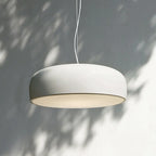 Závěsné svítidlo FjordLume, severský kulatý design, 3 velikosti v černé nebo bílé barvě