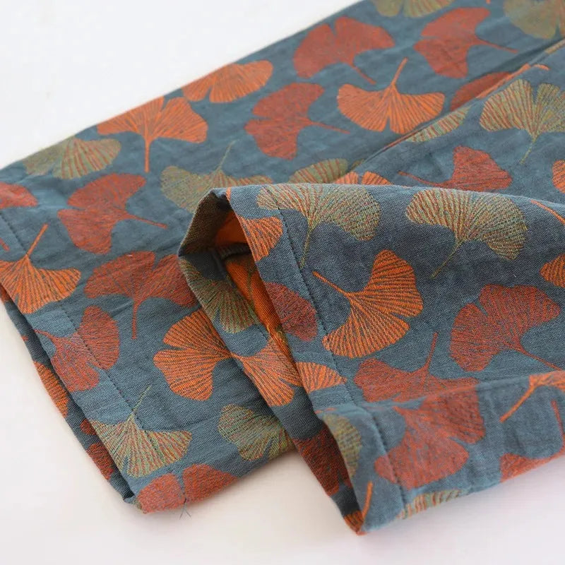 Pyjama Signature I Éclosion de Printemps 100% Crêpe de Coton