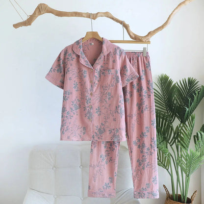 L’ensemble pyjama douceur de coton I Collection Printemps 2026