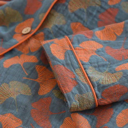 Pyjama Signature I Éclosion de Printemps 100% Crêpe de Coton