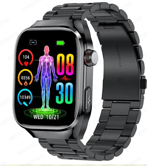 Chytré wellness hodinky AeroPulse s Bluetooth pro každodenní měření