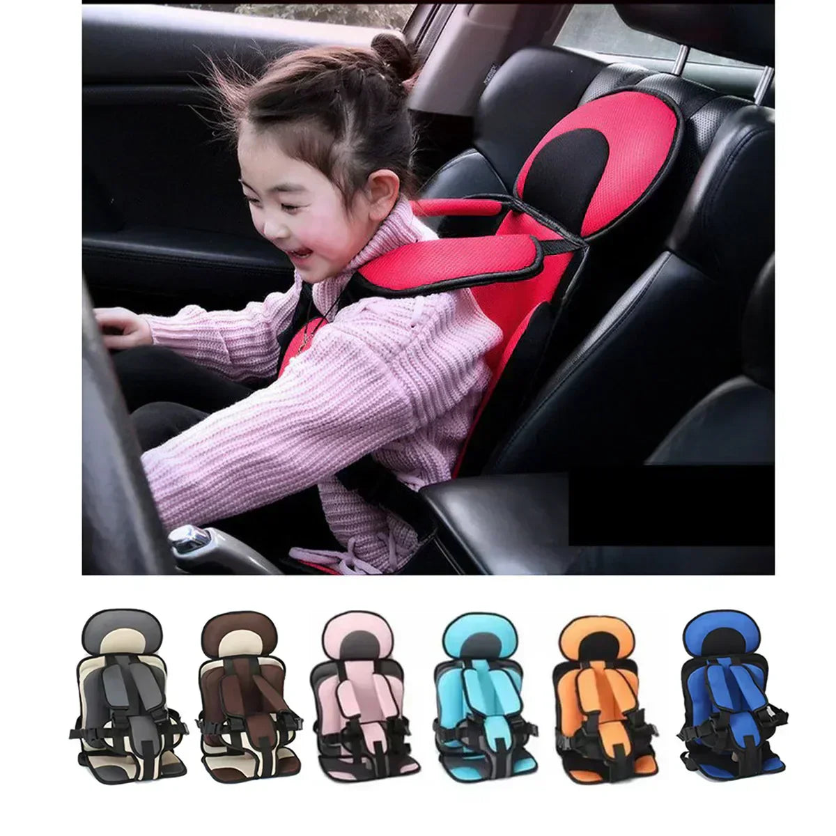 Seggiolino Auto Pieghevole AeroVoyage per Neonati e Bambini Piccoli