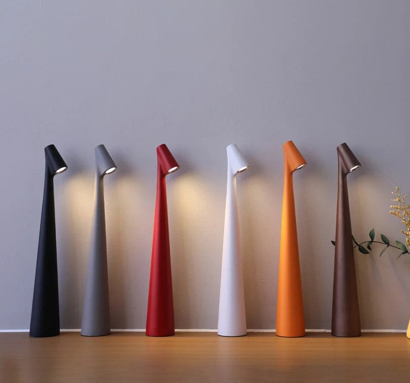 LumaNord oplaadbare tafellamp, warm ledlicht voor dineren en lezen