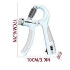 Adjustable Hand Grip Strengthener For Wrist And Forearm Training