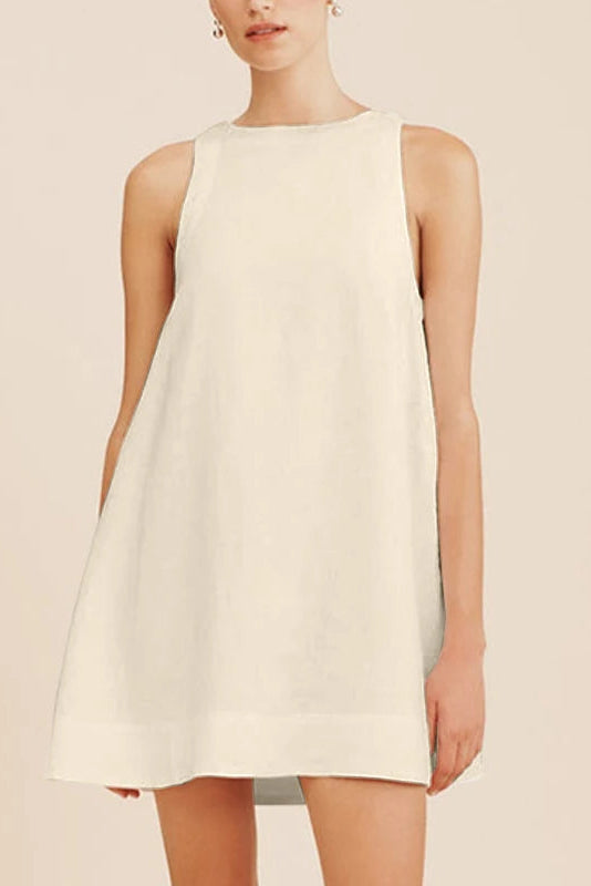 Mini robe Chloé en Coton & Lin