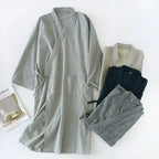 Nadirloft Cotton Kimono Robe, 2024 Menswear Edition