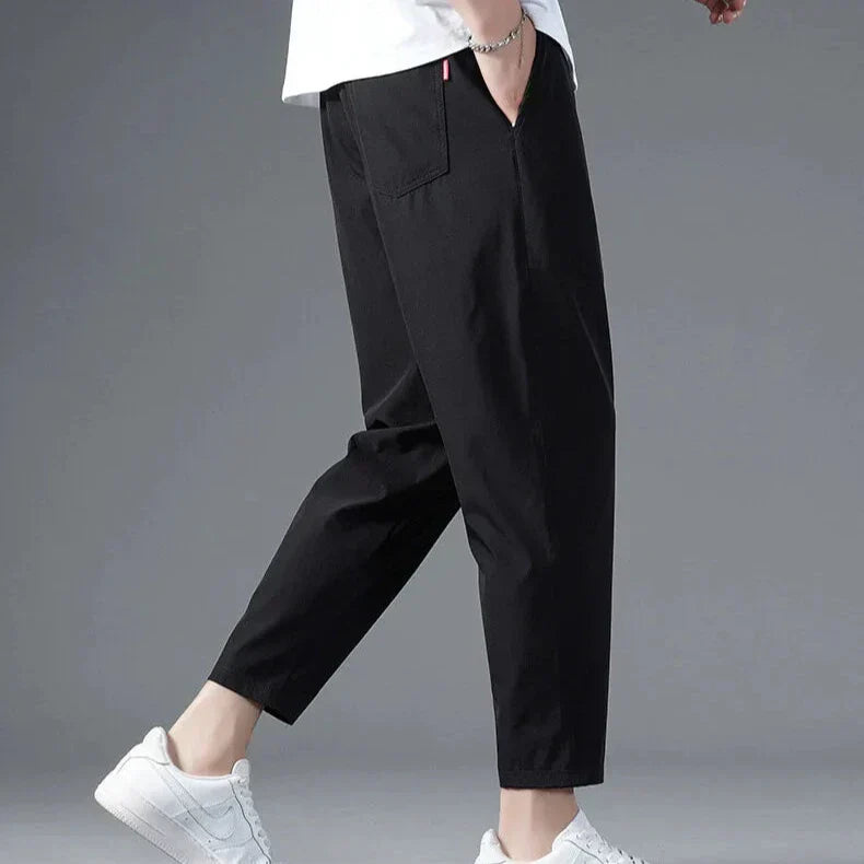 Loft Pants, Breathable Quick-Dry Fabric for Polished Everyday Comfort