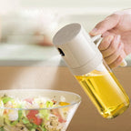 AureaMist-glasflaske med oliesprayer, 250 ml lugtfri forstøver til madlavning