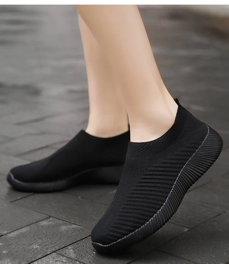 Baskets Nuage | Les Slip-On Cocooning ultra-légères