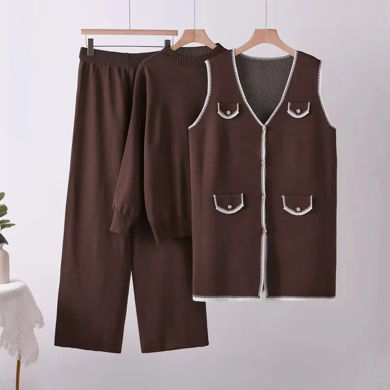 Cardigan Long Bohème Chic à Motifs Géométriques