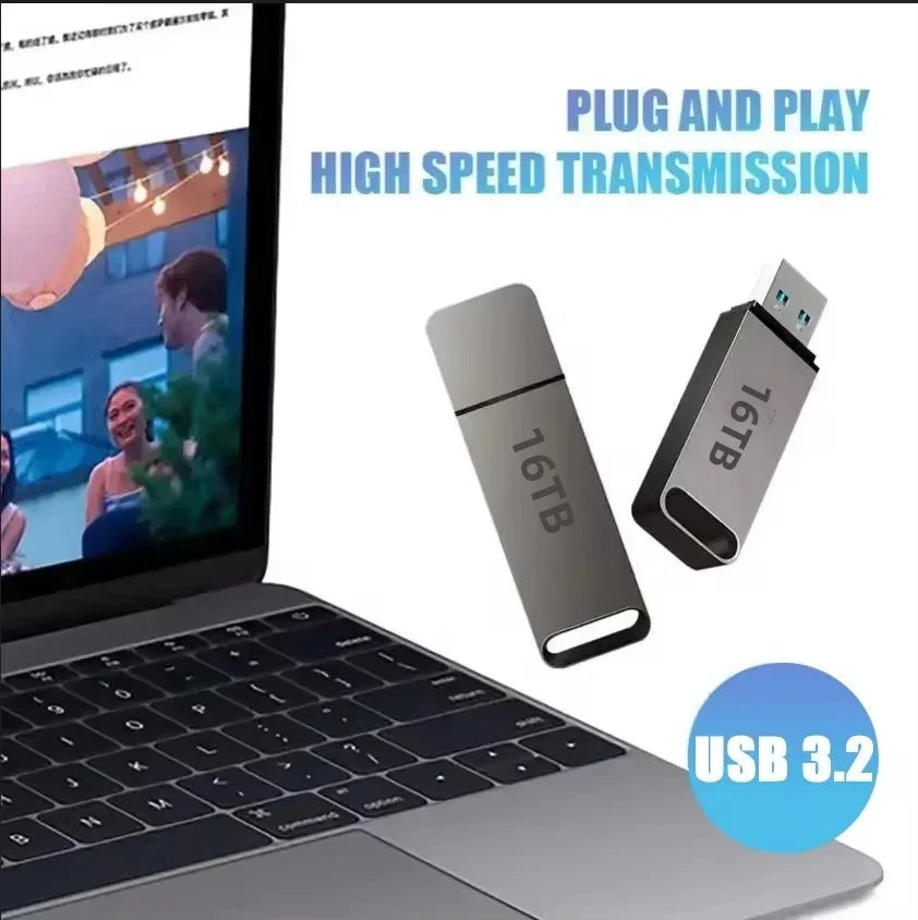 Vízálló USB 3.2-es pendrive, SwiftDrive ütésálló tárhely Mac és PC számára