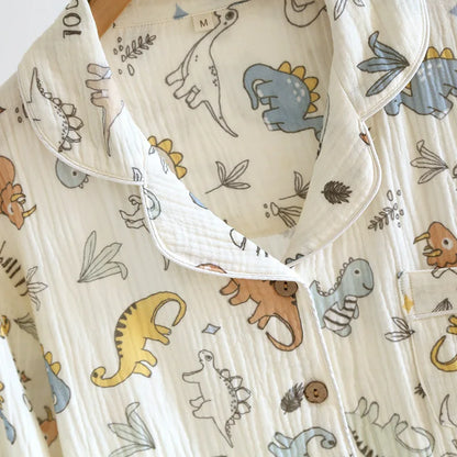 Ensemble pyjama nuage de Coton I Douceur Crêpée & Style Cocooning