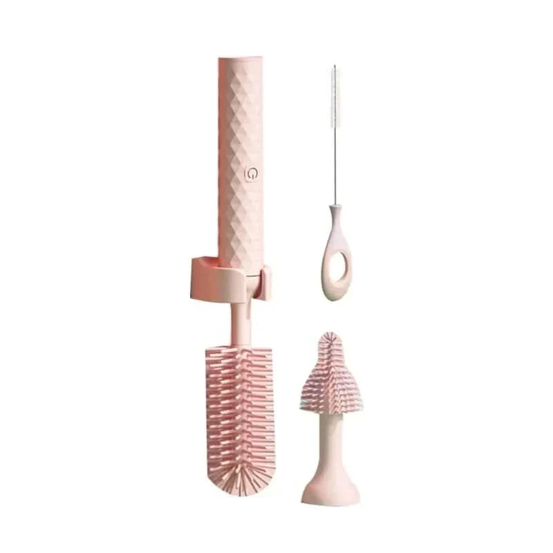 automatic cleaning with silicone bristles for stress-free everyday life - Fioriscas