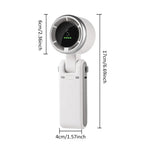 AeroVanta WindPulse Rechargeable Handheld Cooling Fan