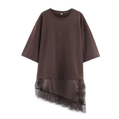 Haut Asymétrique I Votre Cocon de Douceur et de Style