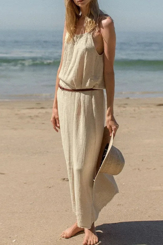 Robe Chloé en Mousseline de Coton