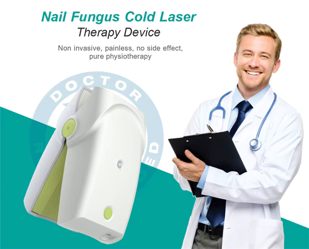 NovaNail Home Nail Fungus Laser For Fingers And Toes