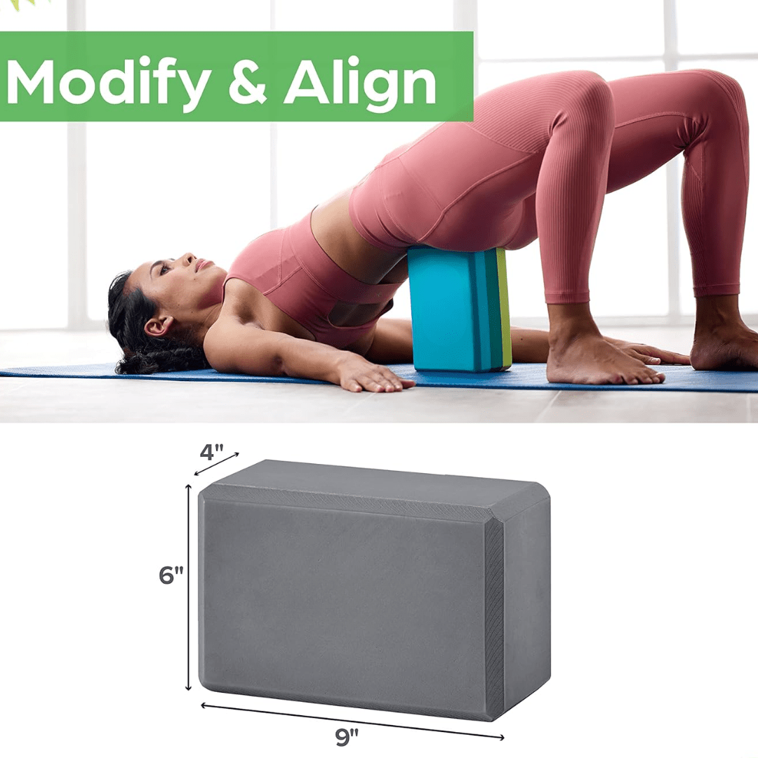 Bloc de mousse stable pour équilibre et confort - Fioriscas