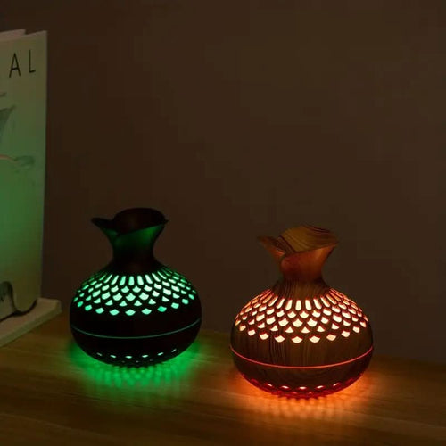 Aroma Diffuser with Large Water Tank & Quiet Operation - Fioriscas