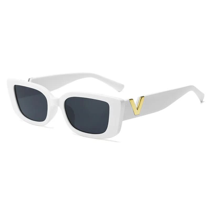 משקפי שמש רטרו אופנתיים בעיצוב עין חתול לנשים - Fioriscas