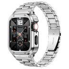Avelon Stainless Steel Watch Case & Band Set For Apple Watch