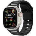 Apple Watch用シリコンバンド、VertoBand 通気性スポーツストラップ（バックル付き）