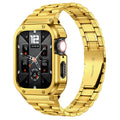 Avelon Stainless Steel Watch Case & Band Set For Apple Watch