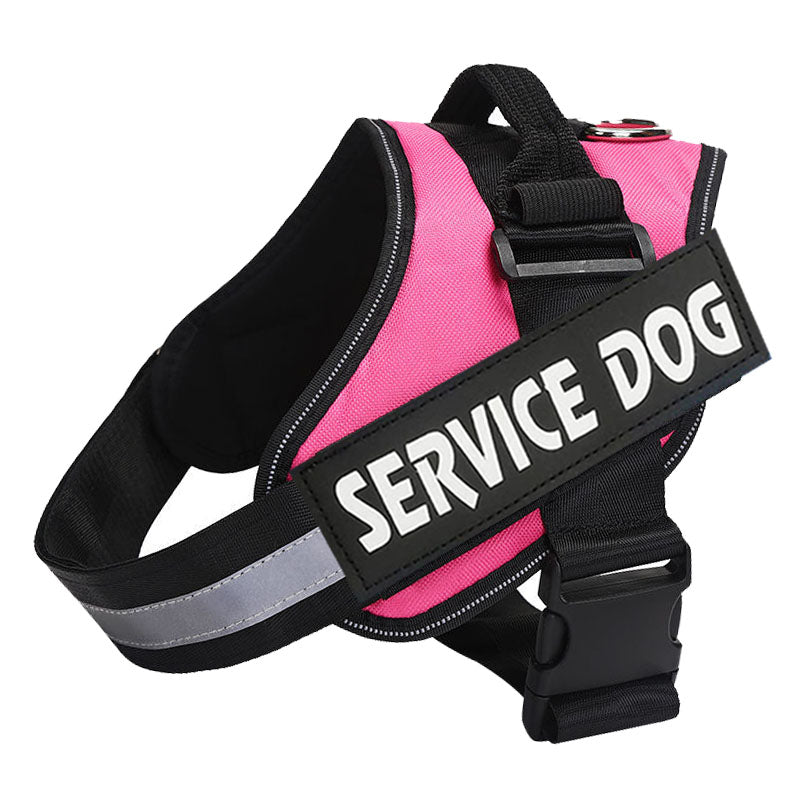 Pettorina per cani PawGuard Pro con sistema di guinzaglio regolabile