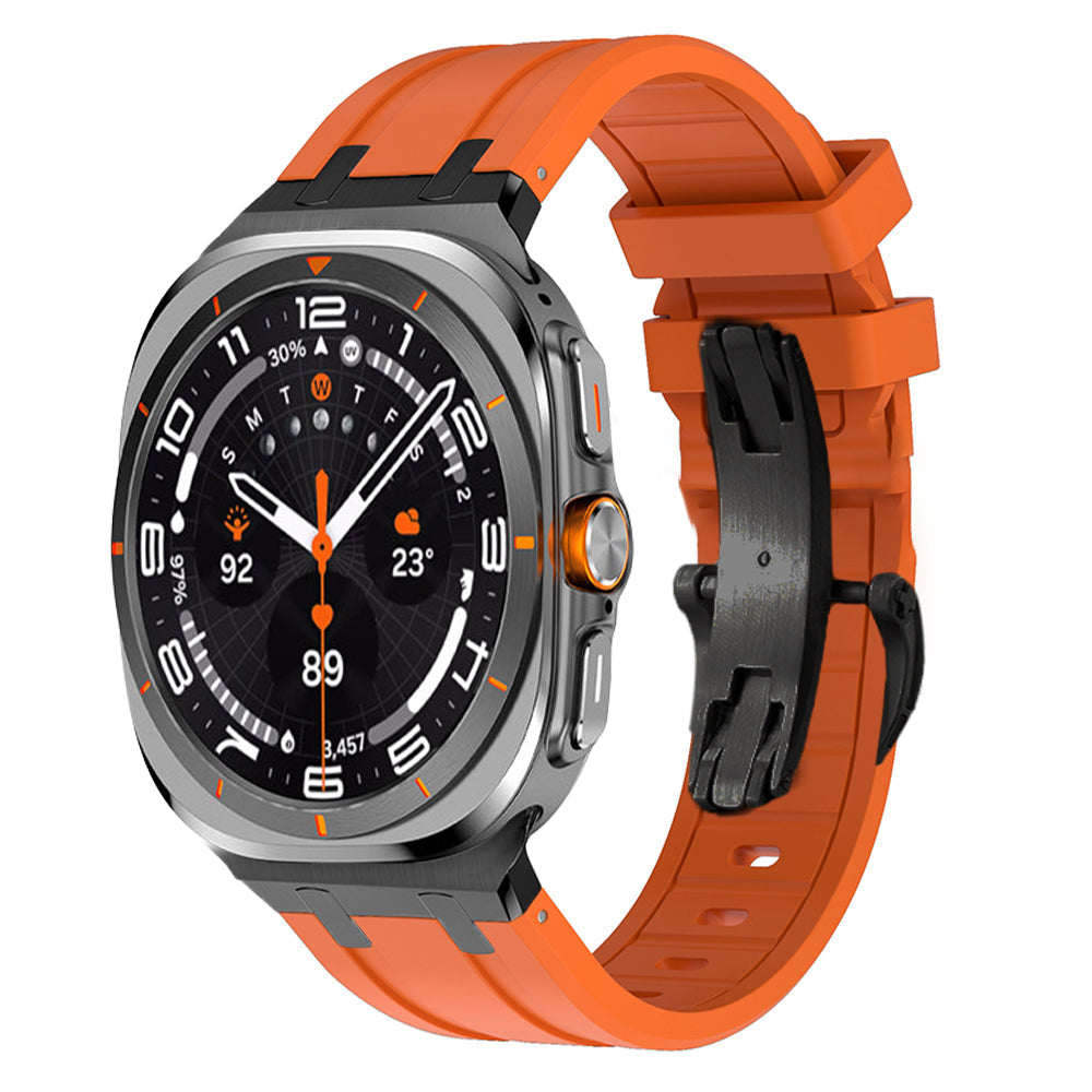 Pásek Samsung Watch Ultra, silný silikonový řemínek Kirrea s přezkou